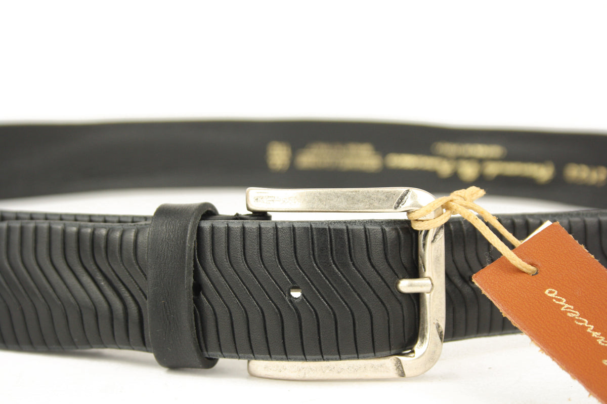 LOGAN 2123 NERO CINTURA UOMO ACCESSORI