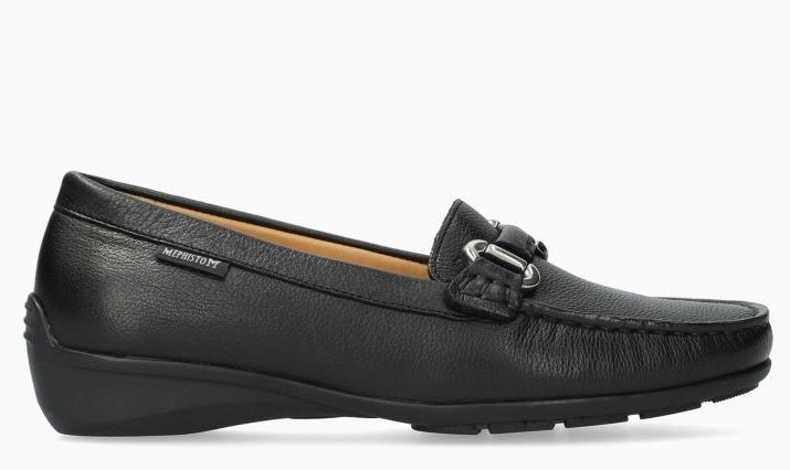 NATALA NERO MOCASSINO DONNA