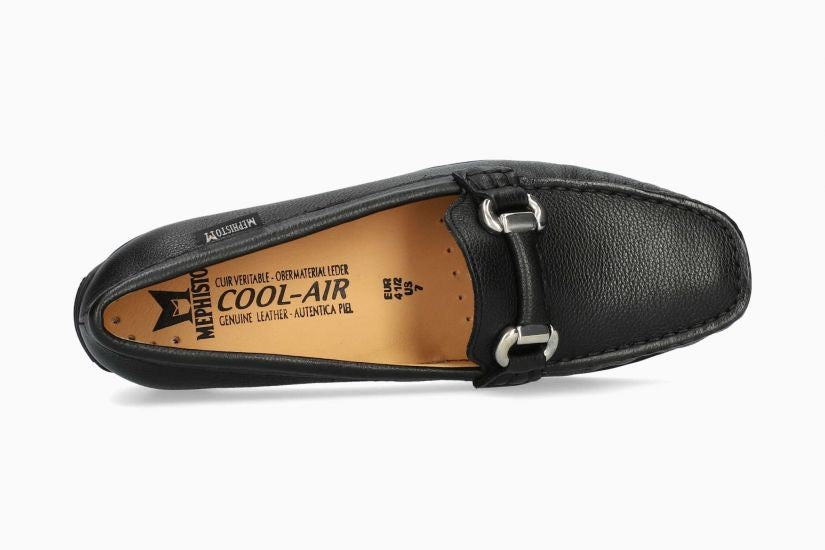 NATALA NERO MOCASSINO DONNA