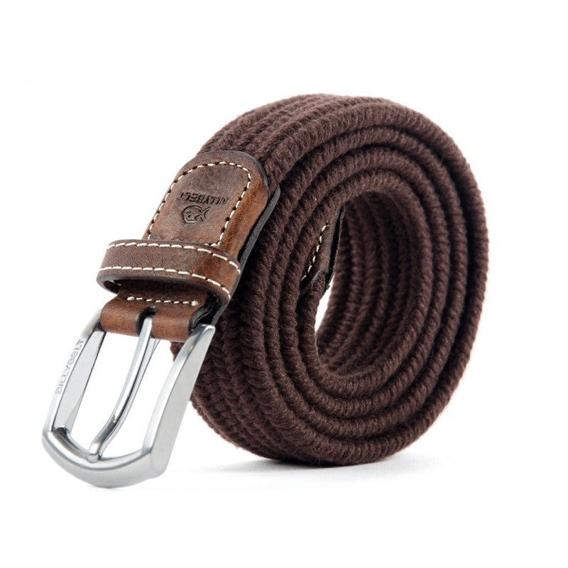 CLUB BELT MARRON CINTURA UOMO ACCESSORI