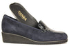 608 BLU MOCASSINO DONNA