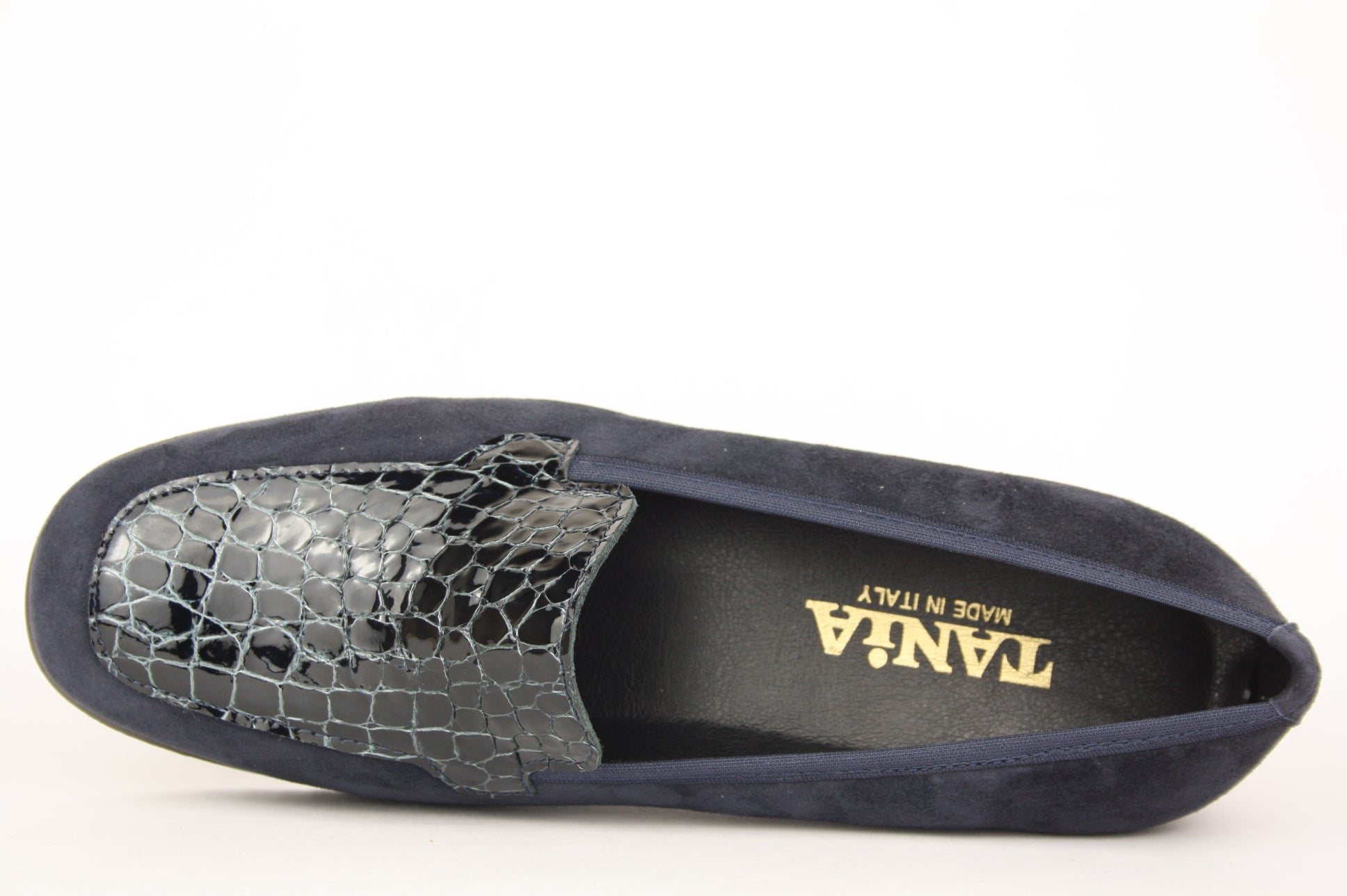608 BLU MOCASSINO DONNA