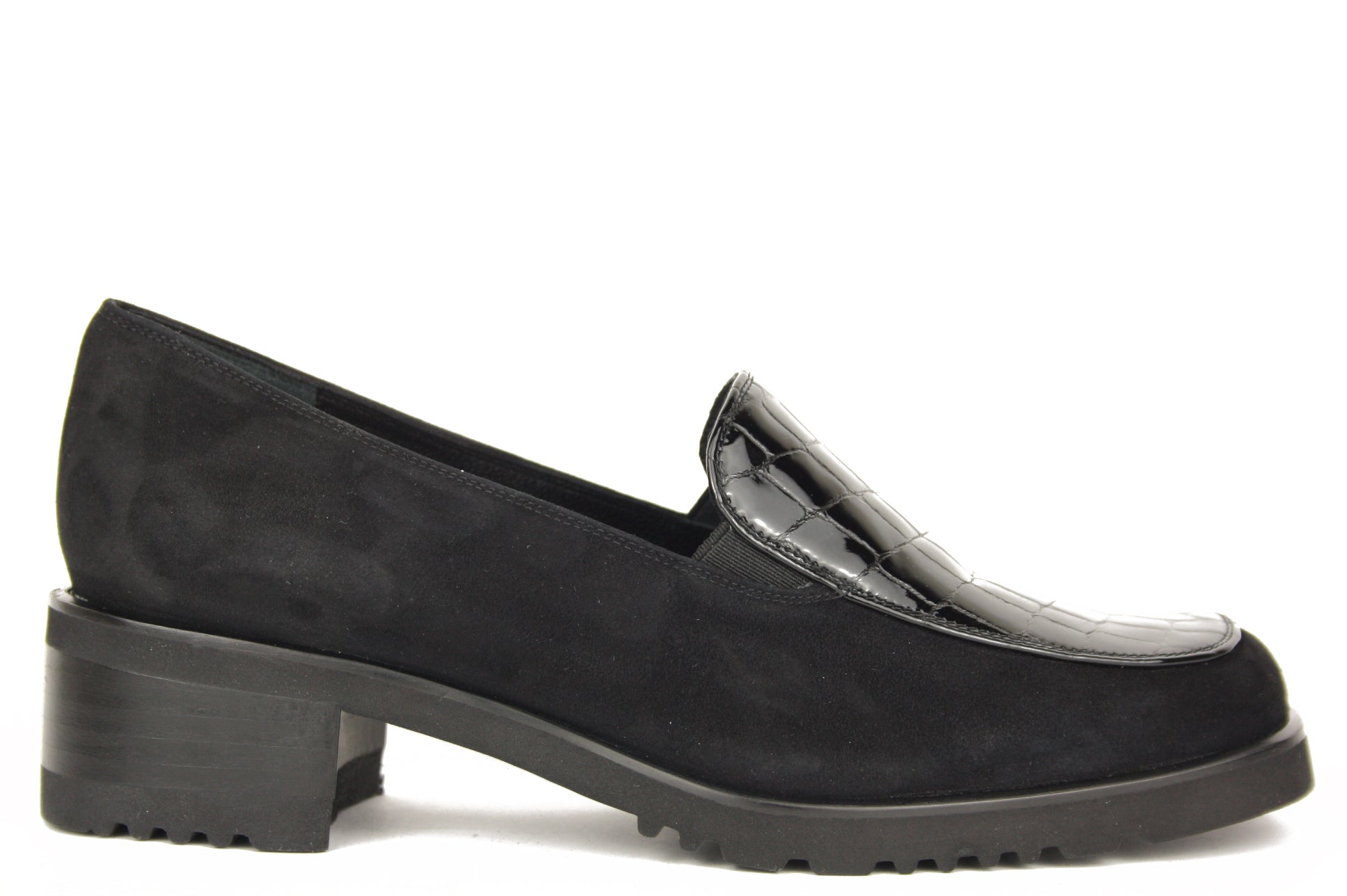 LD001 NERO MOCASSINO DONNA