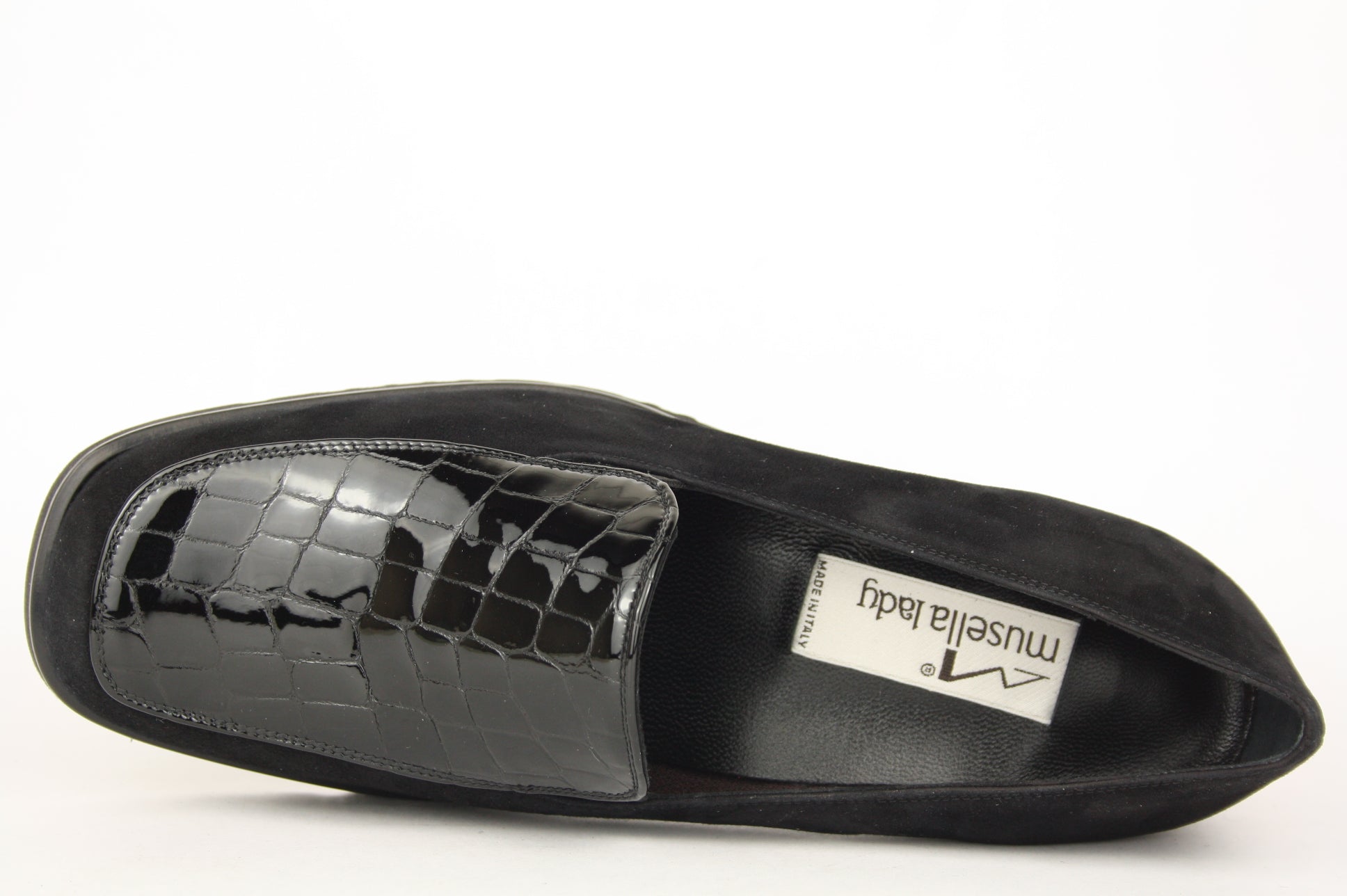 LD001 NERO MOCASSINO DONNA