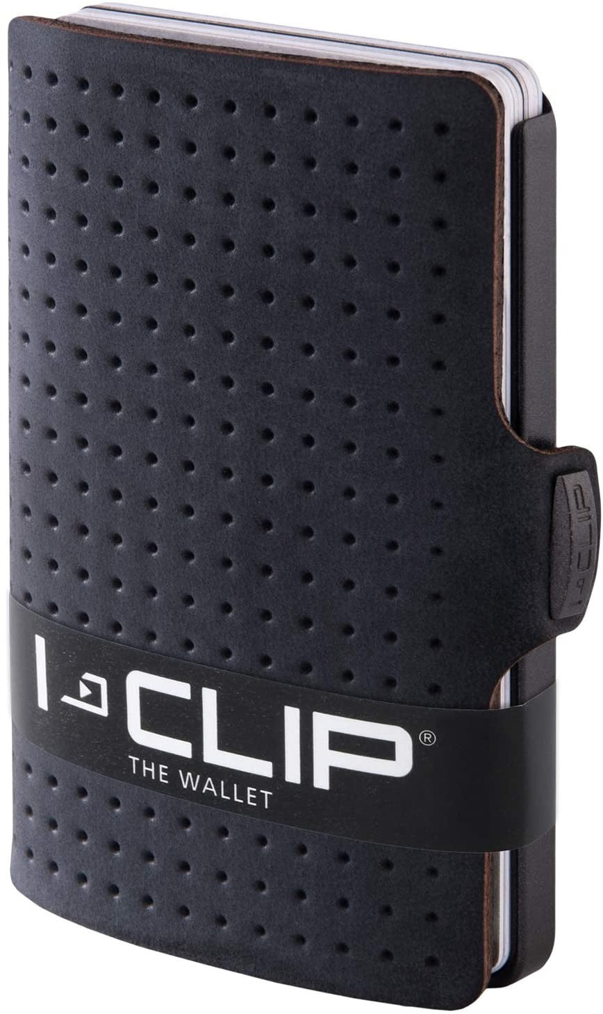 I-CLIP ADVANTAGE NERO MINI PORTAFOGLO PORTACARD UNISEX ACCESSORI