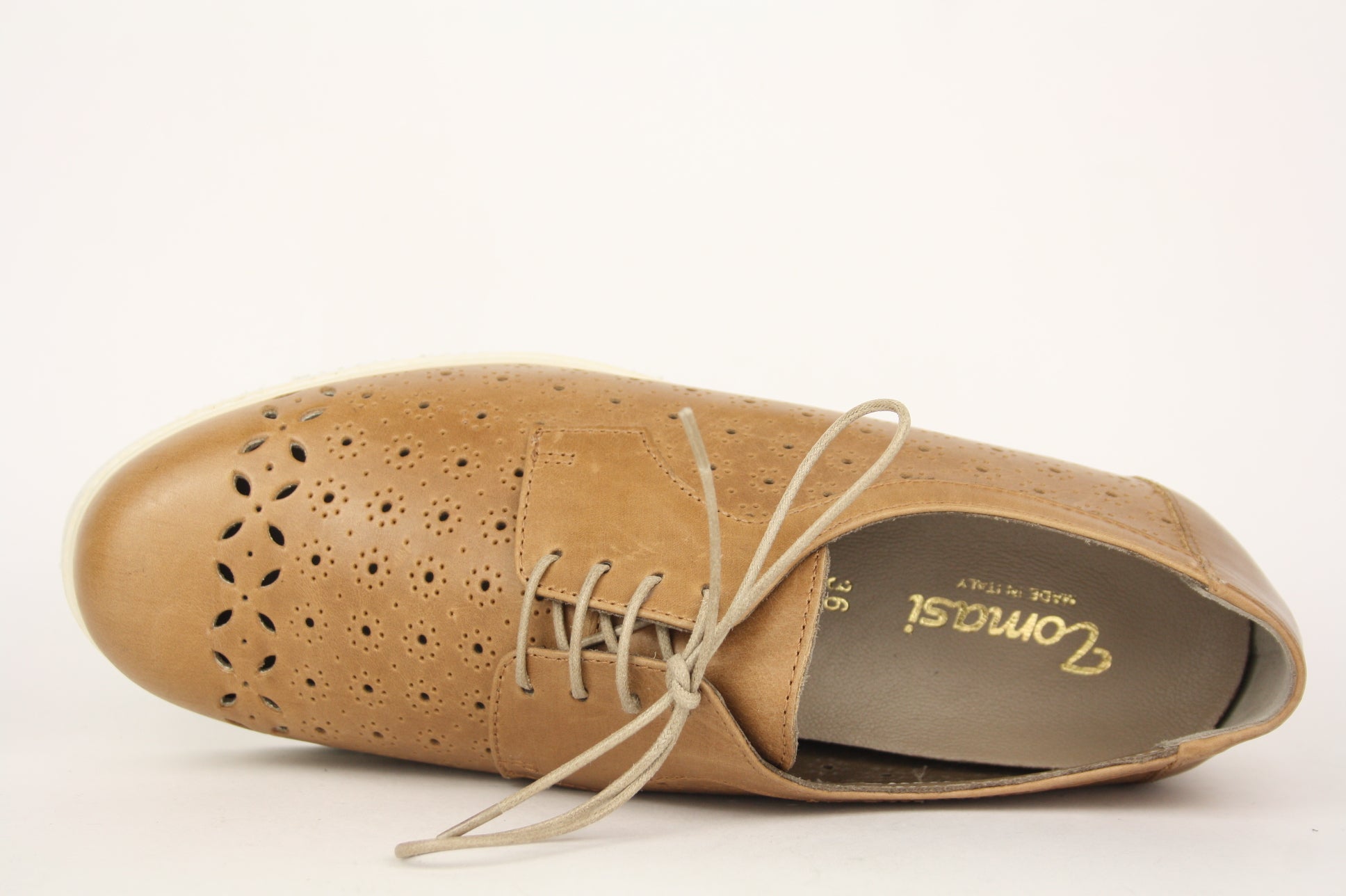 SHIRLY L.F. N.ALMA CUOIO LACCI DONNA