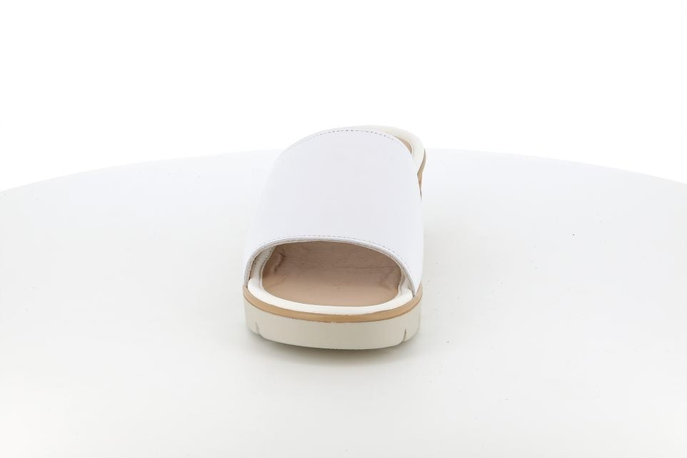 PAFO CI2897 BIANCO CIABATTA SANDALO DONNA
