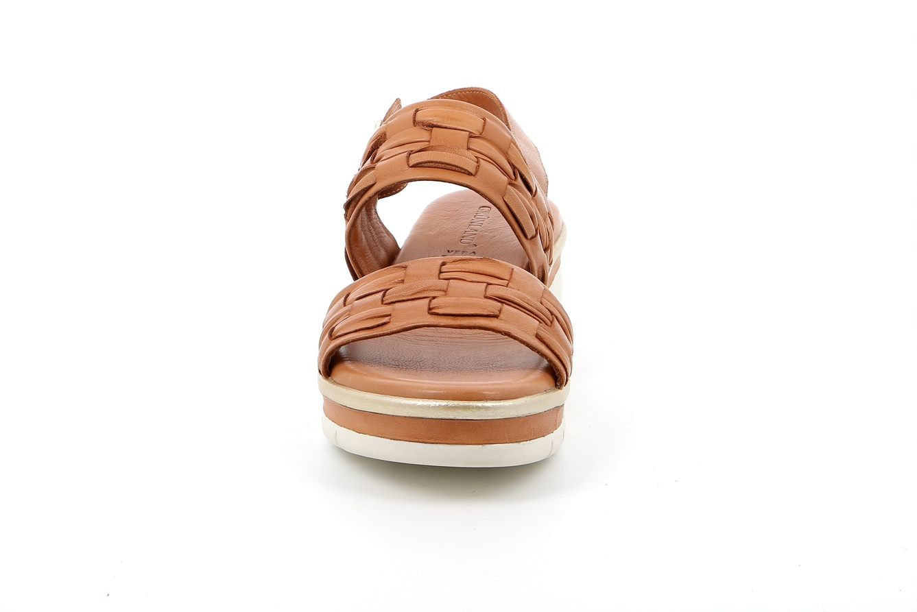FALO SA2423 CUOIO SANDALO DONNA