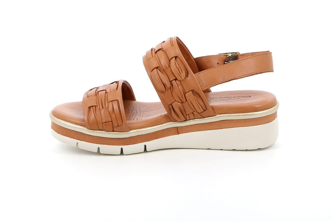FALO SA2423 CUOIO SANDALO DONNA