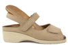 VALE SABOT - N.NINA BEIGE SANDALO DONNA