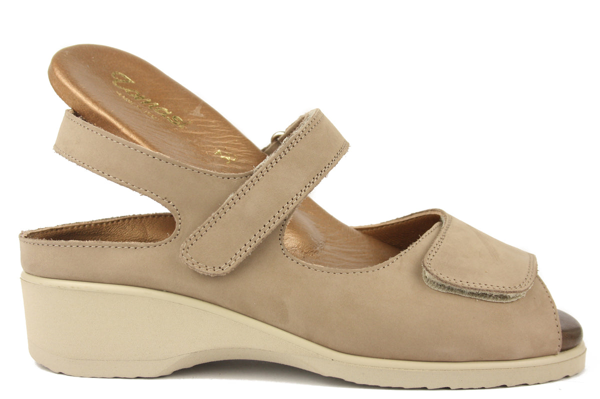 VALE SABOT - N.NINA BEIGE SANDALO DONNA
