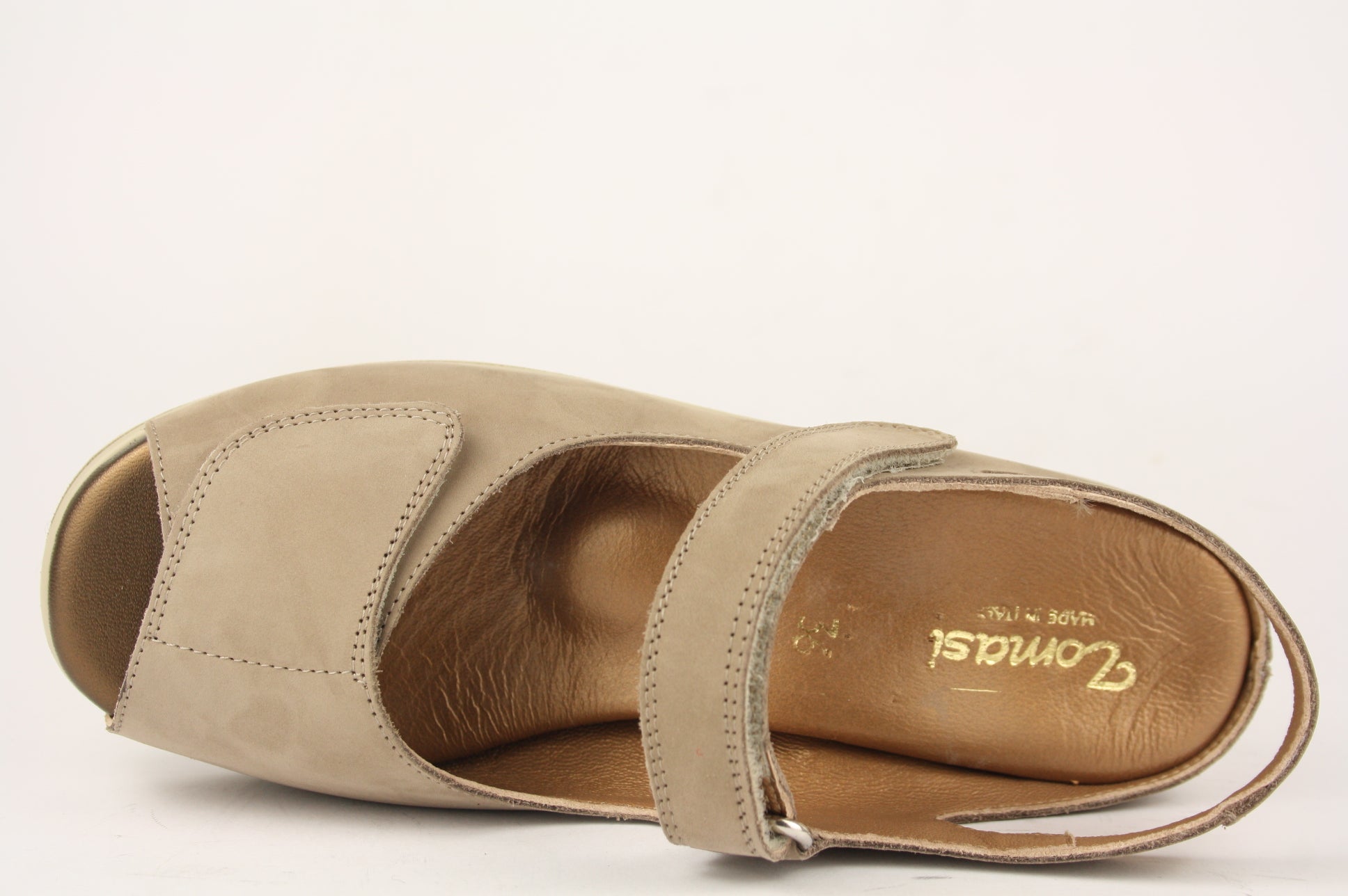 VALE SABOT - N.NINA BEIGE SANDALO DONNA