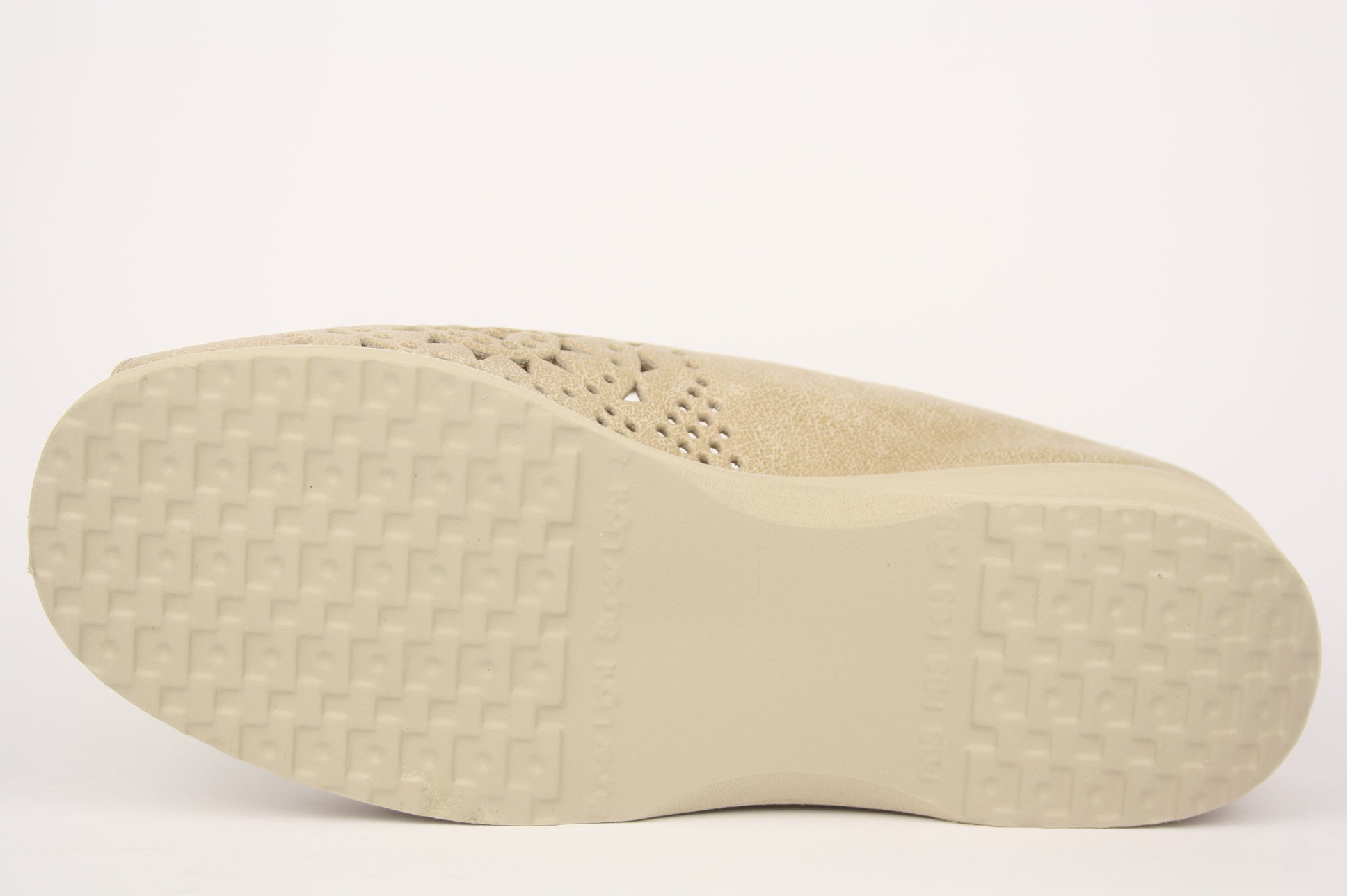 SKYLER C.F. - LARGE BEIGE CIABATTA SANDALO DONNA