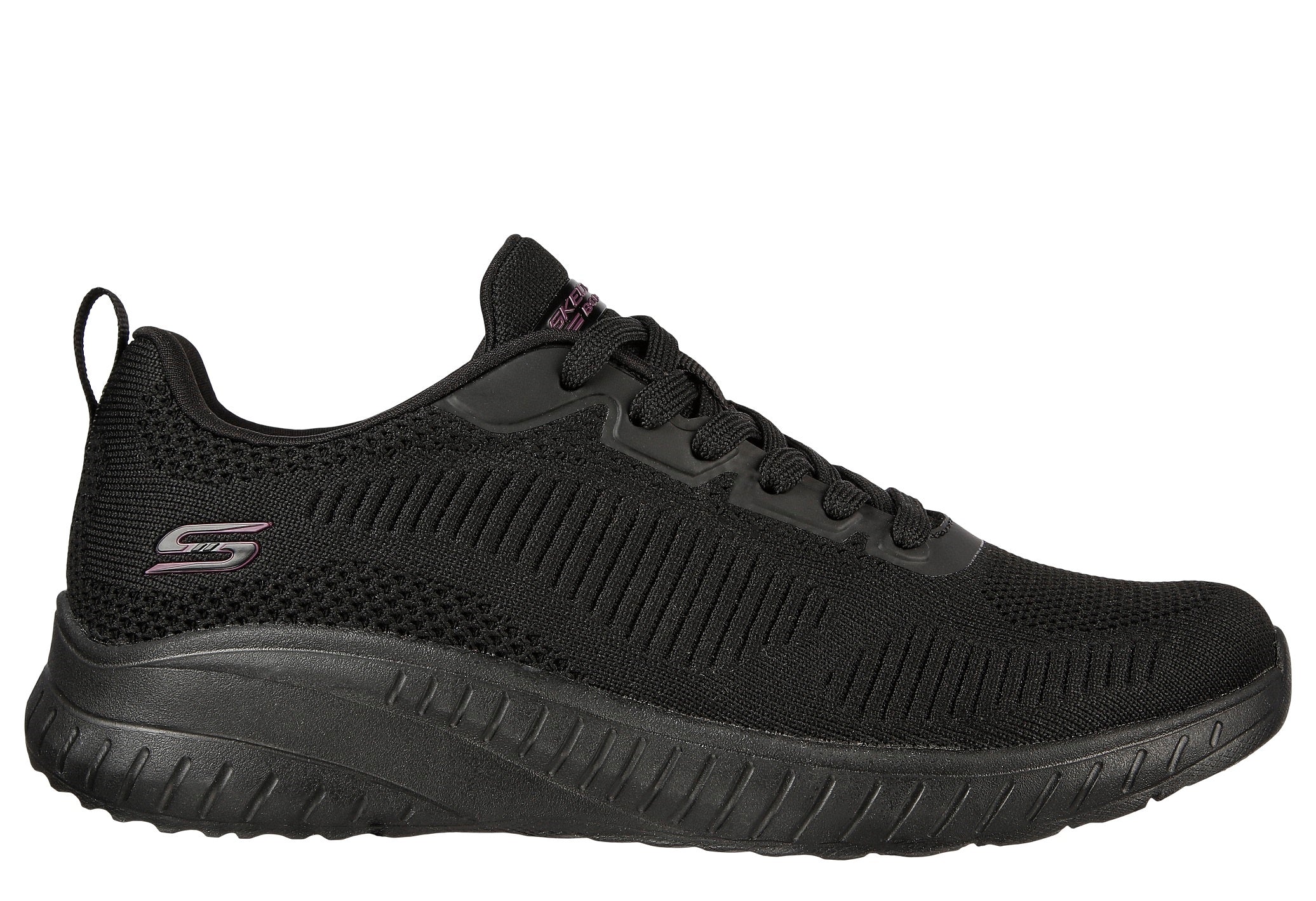 117209 BOBS NERO SNEAKERS DONNA
