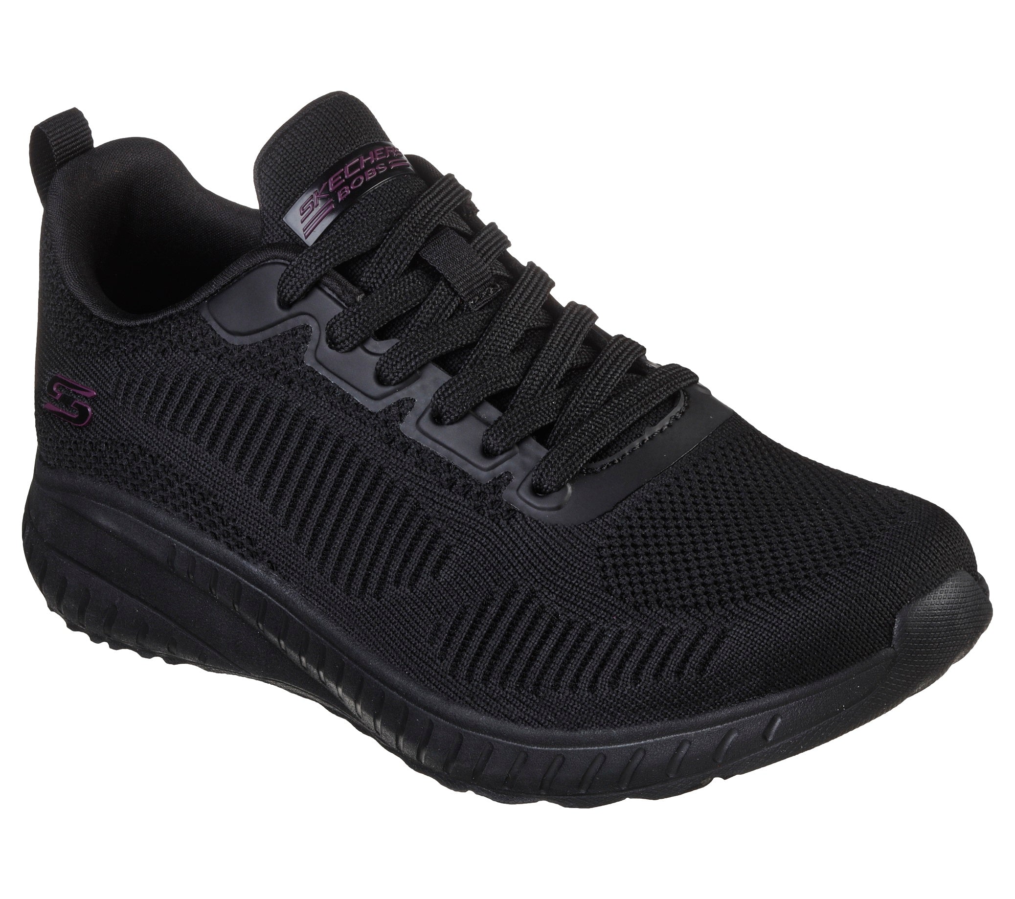 117209 BOBS NERO SNEAKERS DONNA
