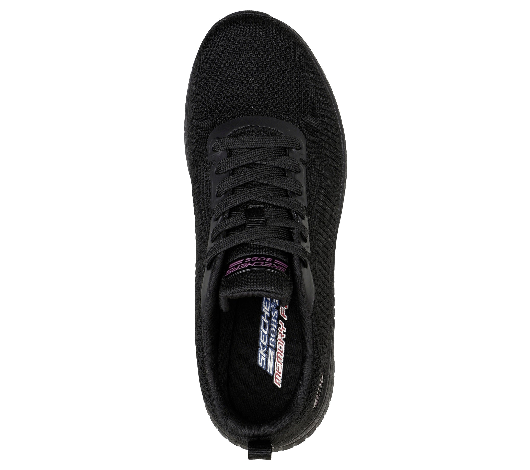 117209 BOBS NERO SNEAKERS DONNA