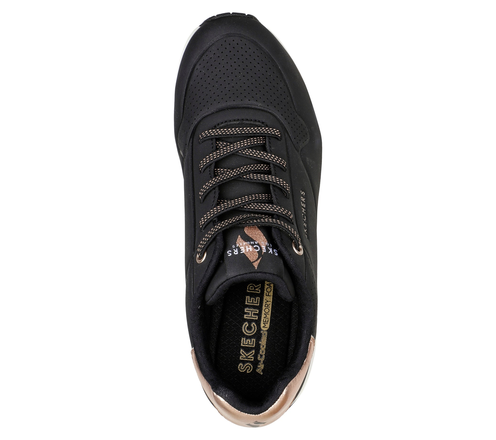 155196 UNO NERO LACCI DONNA