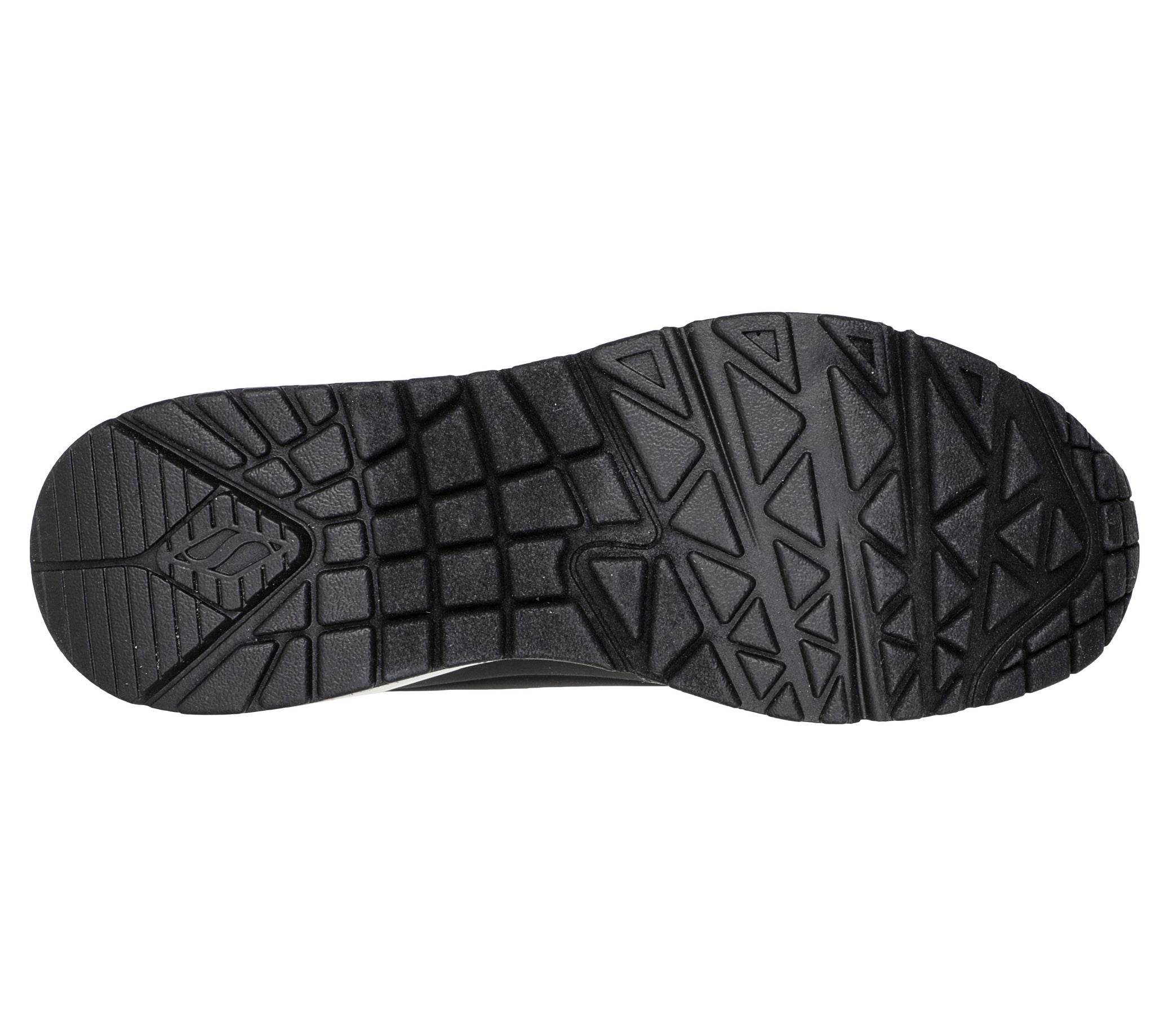 155196 UNO NERO LACCI DONNA