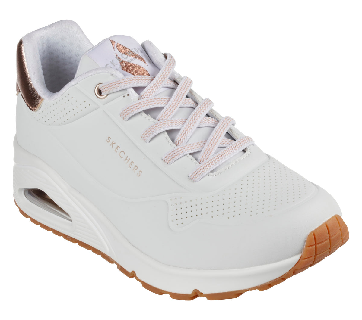 155196 UNO BIANCO LACCI DONNA