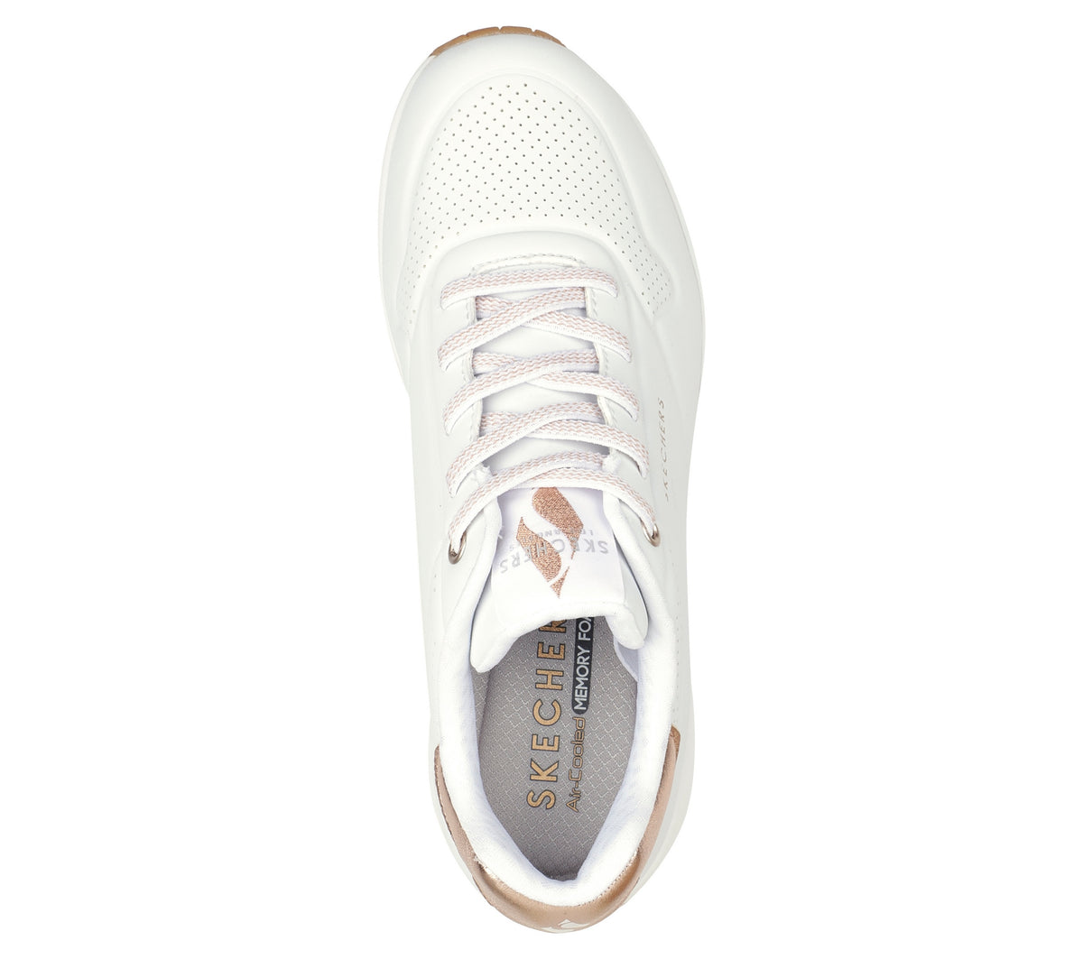 155196 UNO BIANCO LACCI DONNA