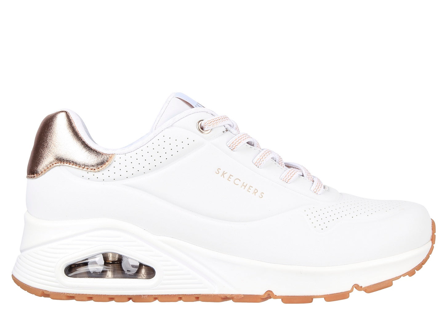 155196 UNO BIANCO LACCI DONNA