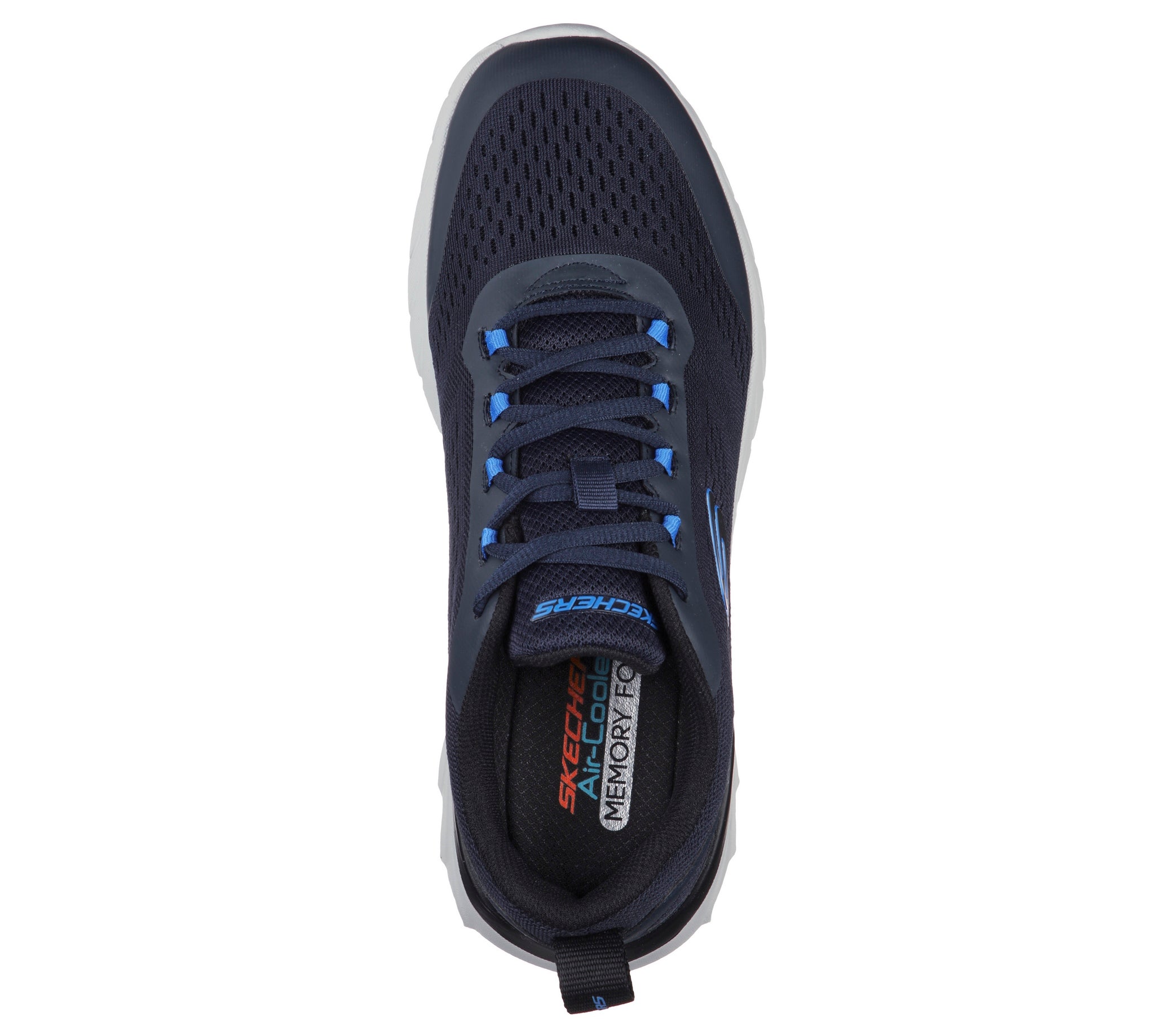 232288 OVERHAUL BLU SNEAKERS UOMO