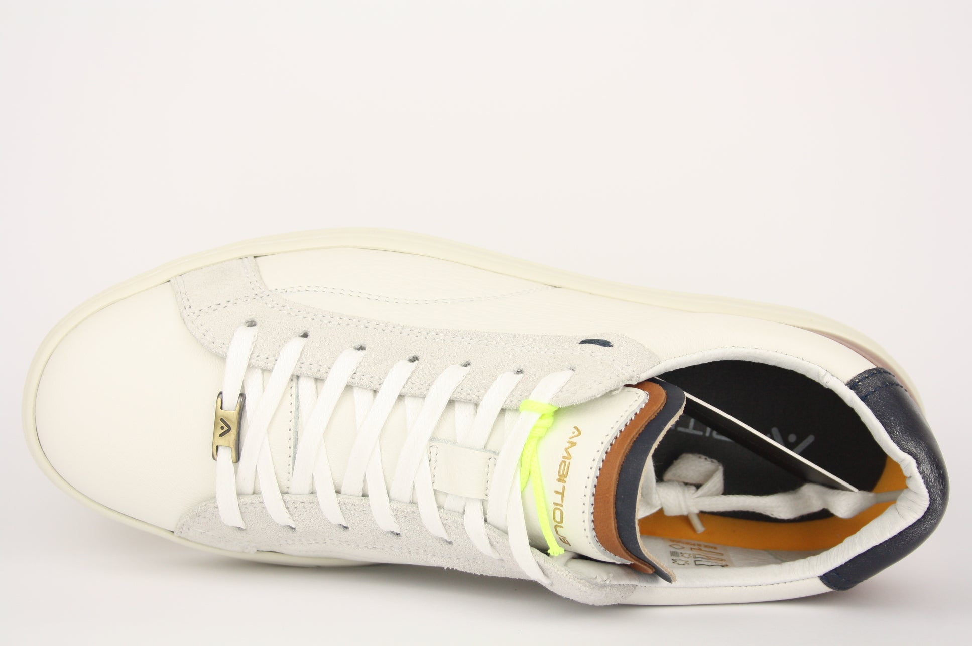11218 BIANCO LACCI UOMO
