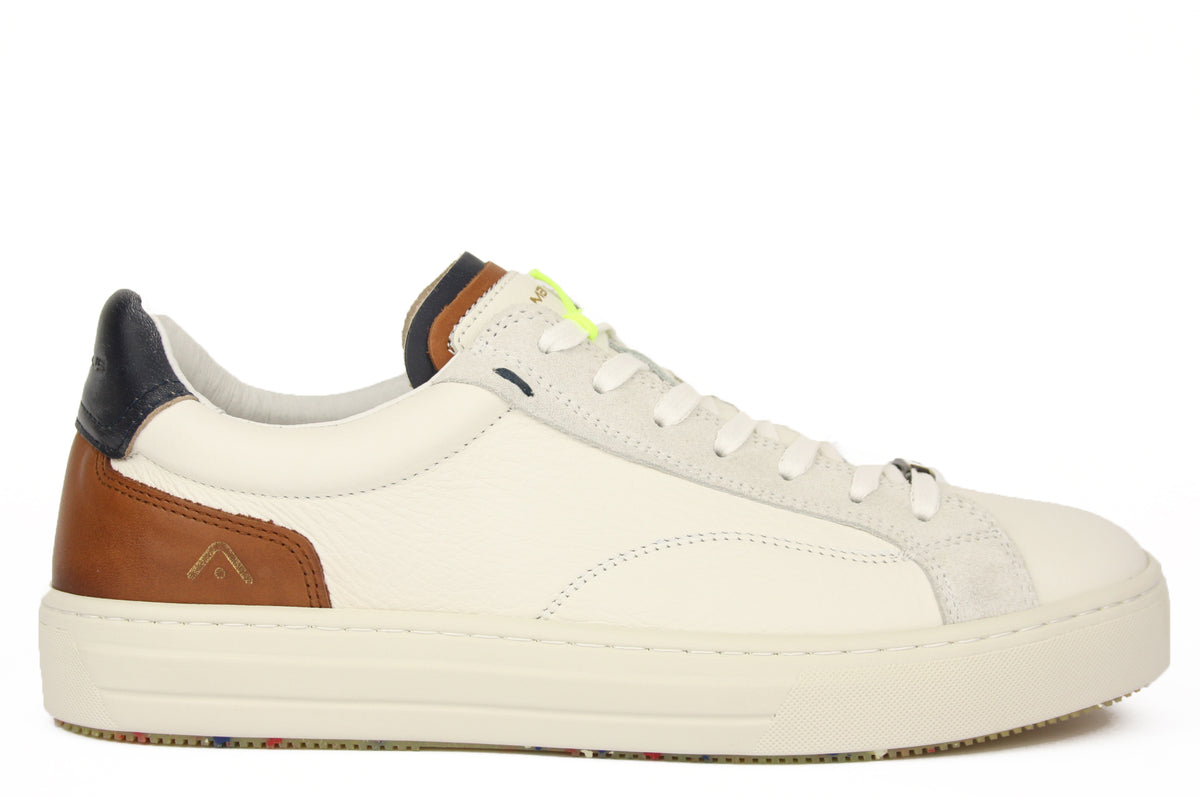 11218 BIANCO LACCI UOMO