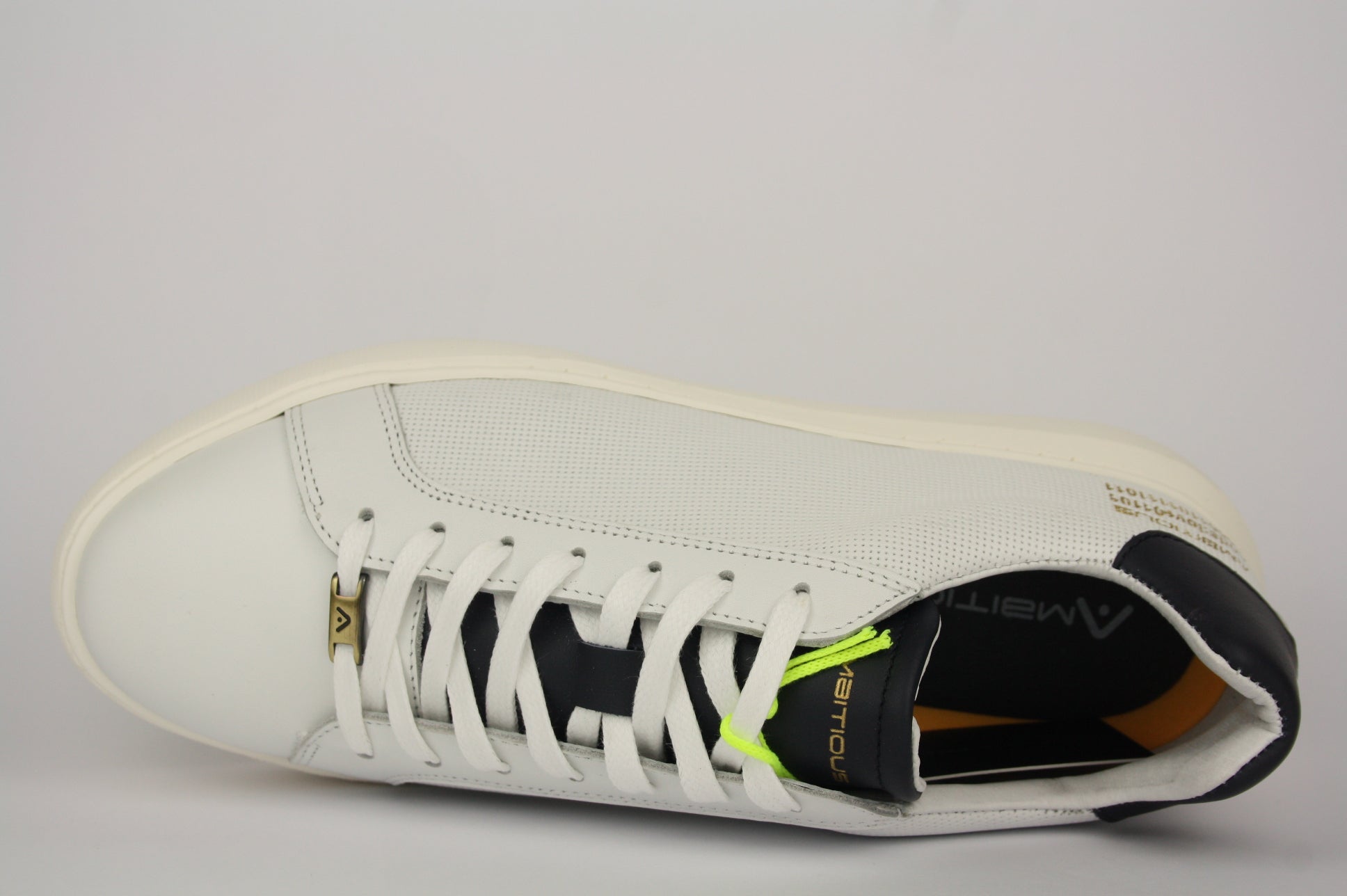10634 BIANCO LACCI UOMO
