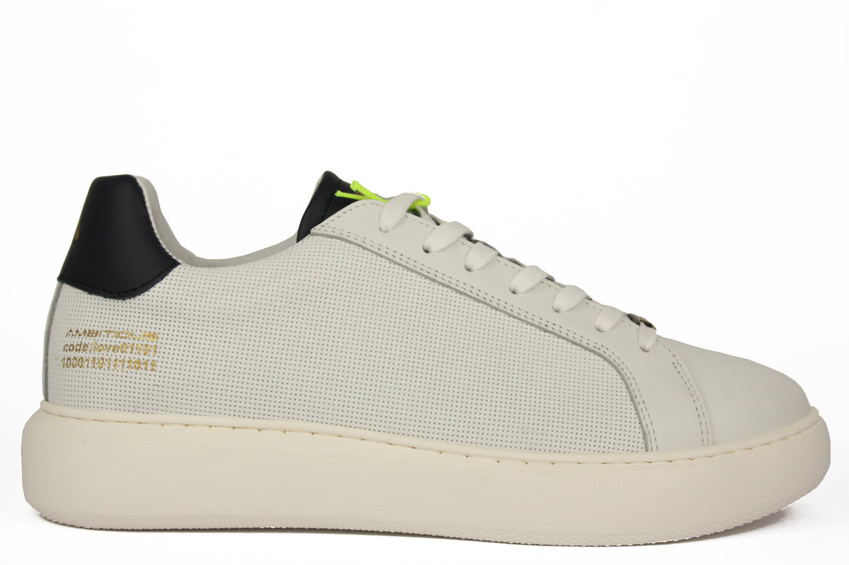 10634 BIANCO LACCI UOMO