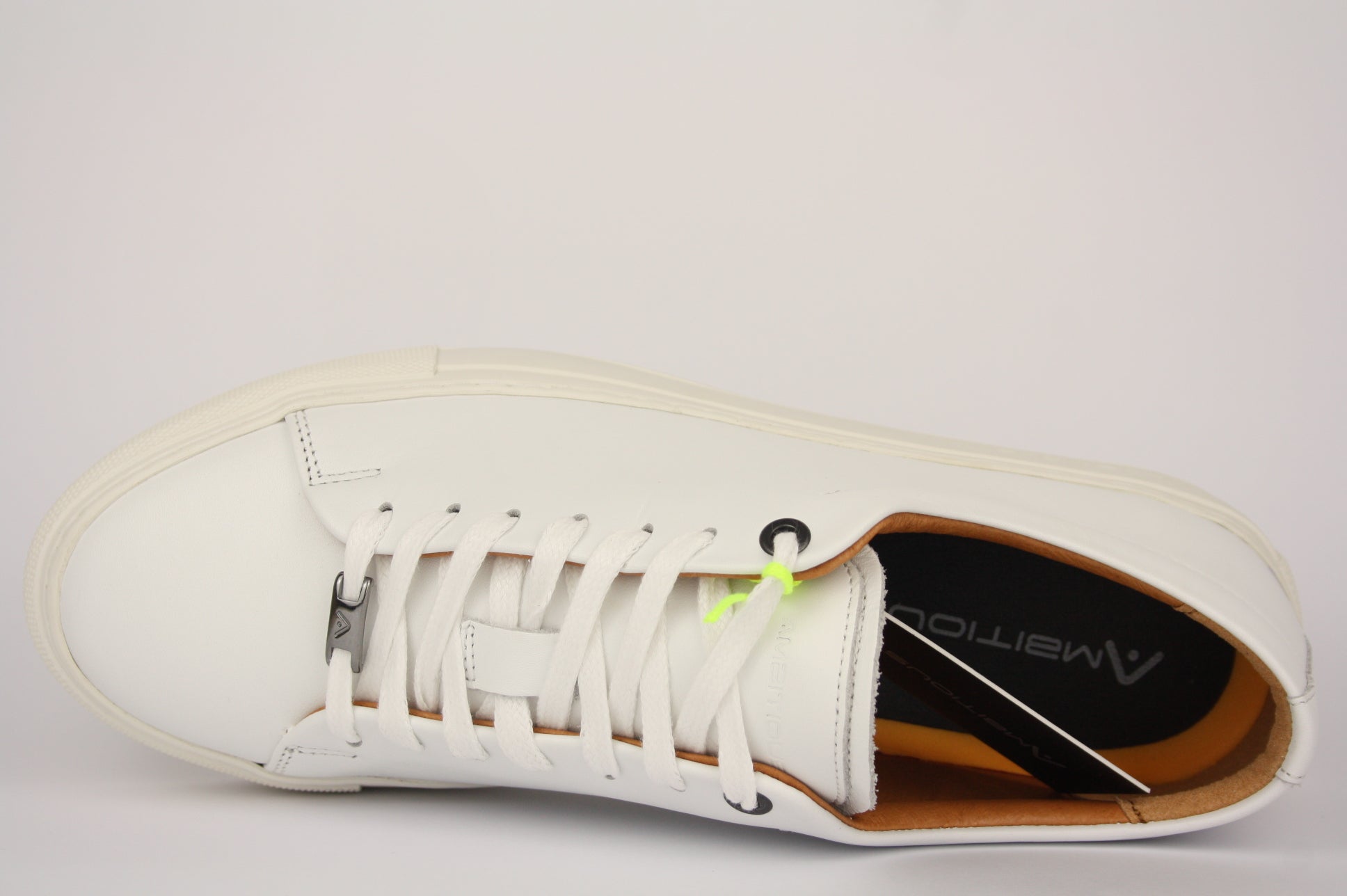 11187A BIANCO LACCI UOMO