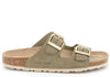SARA CB2631 OLIVA CIABATTA SANDALO DONNA