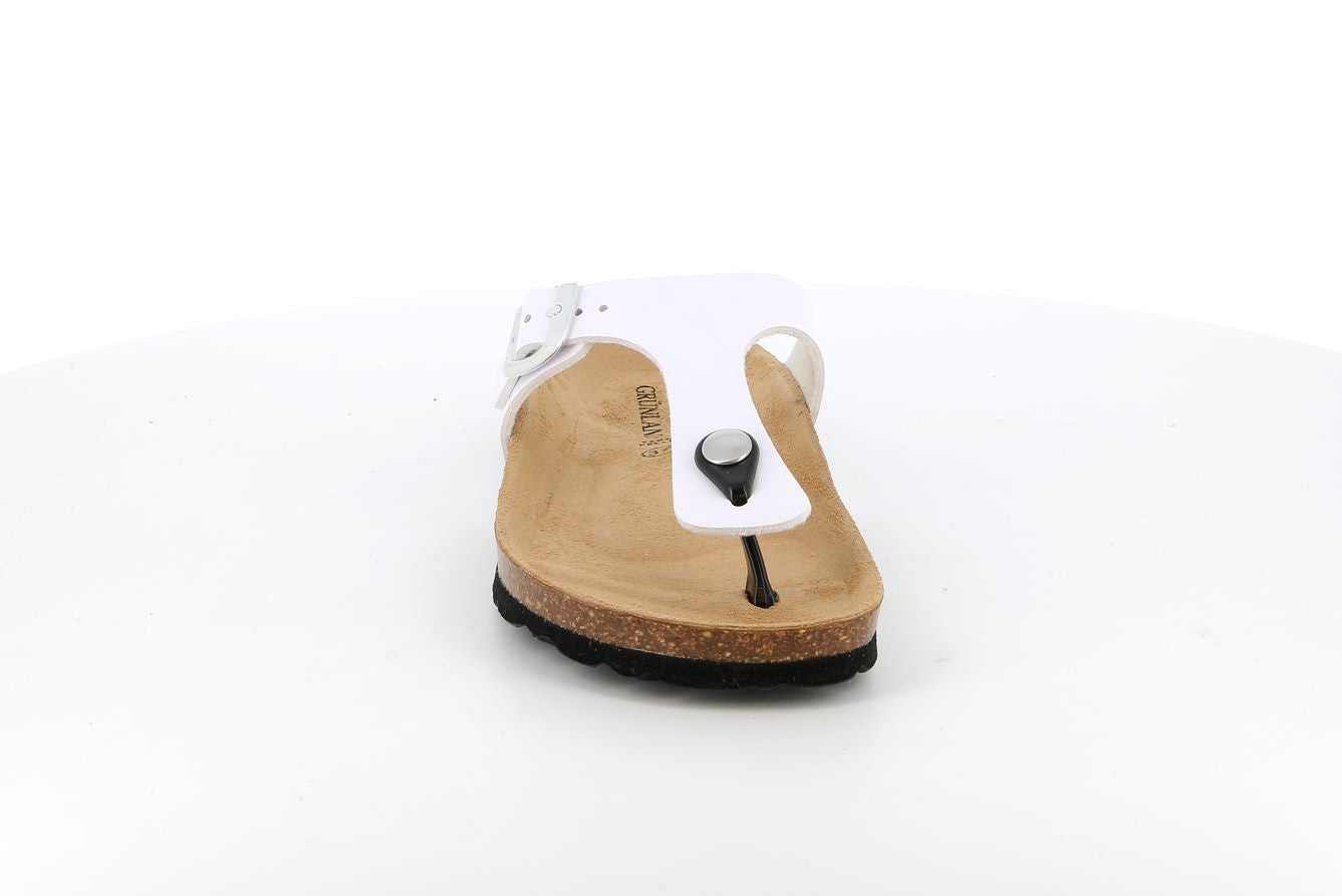 SARA CC0015 BIANCO INFRADITO DONNA