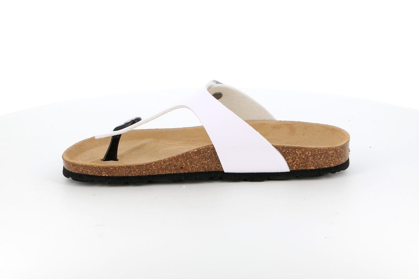 SARA CC0015 BIANCO INFRADITO DONNA