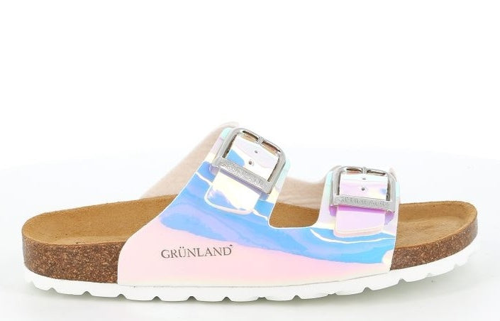 SARA CB2957 PERLA CIABATTA SANDALO DONNA