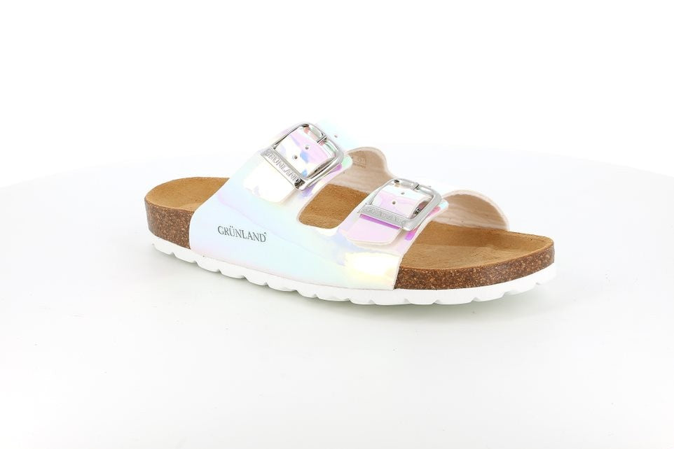 SARA CB2957 PERLA CIABATTA SANDALO DONNA