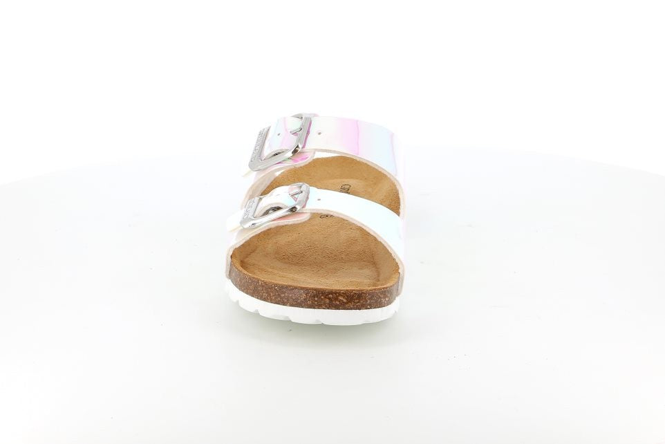 SARA CB2957 PERLA CIABATTA SANDALO DONNA