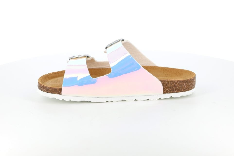 SARA CB2957 PERLA CIABATTA SANDALO DONNA