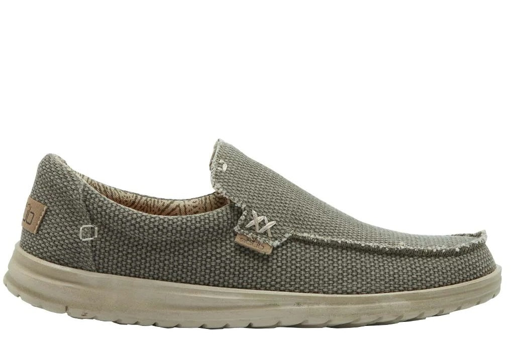 MIKKA VERDE MOCASSINO UOMO