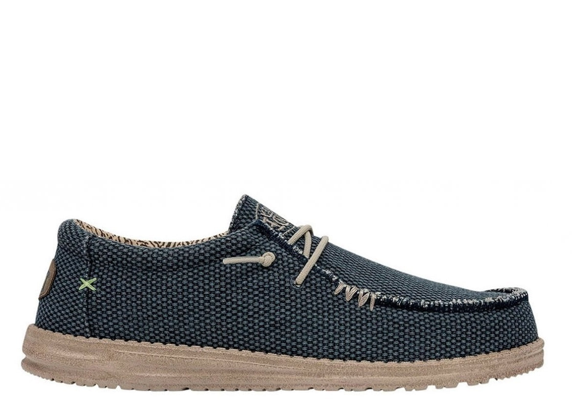 WALLY BRAIDED BLU LACCI UOMO