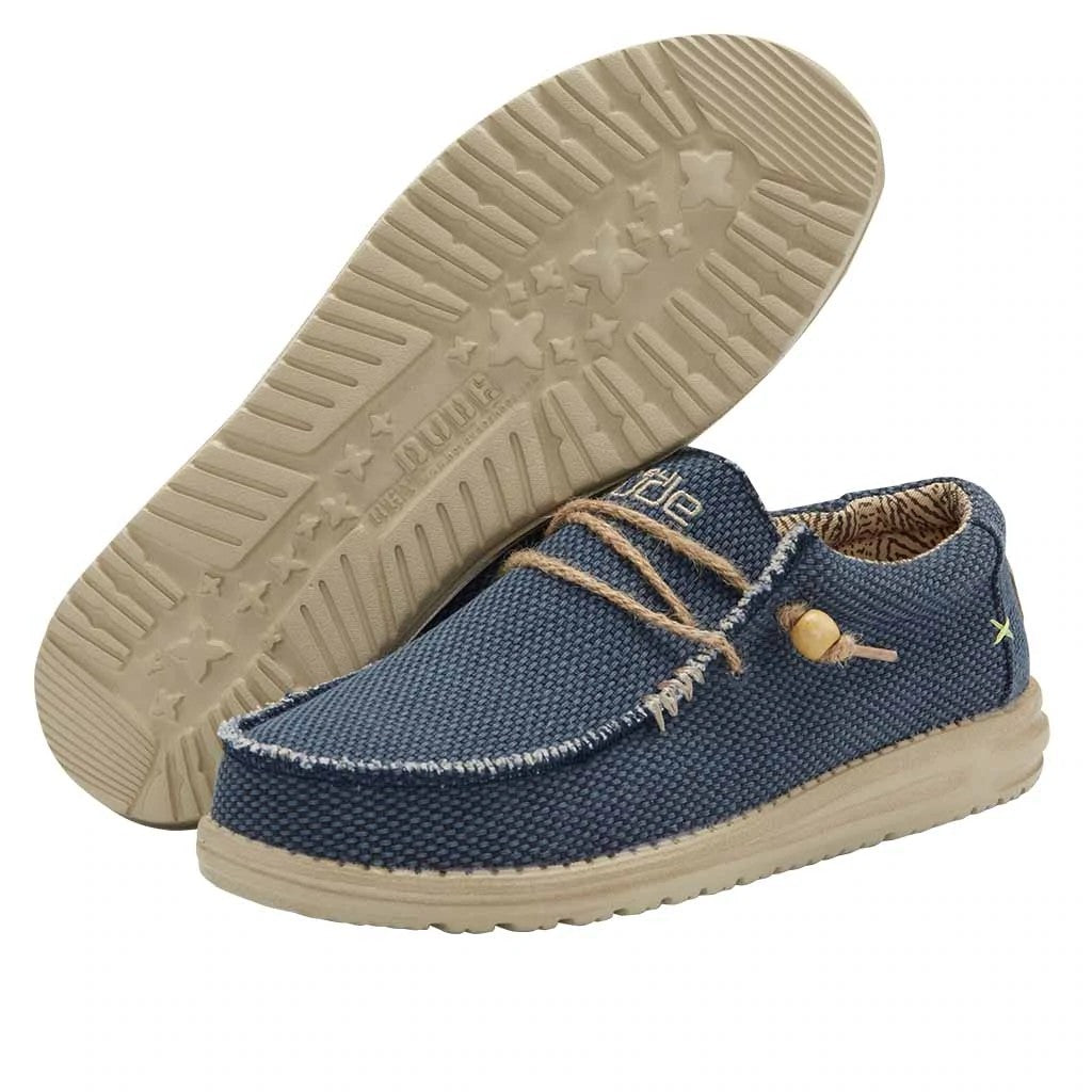 WALLY BRAIDED BLU LACCI UOMO