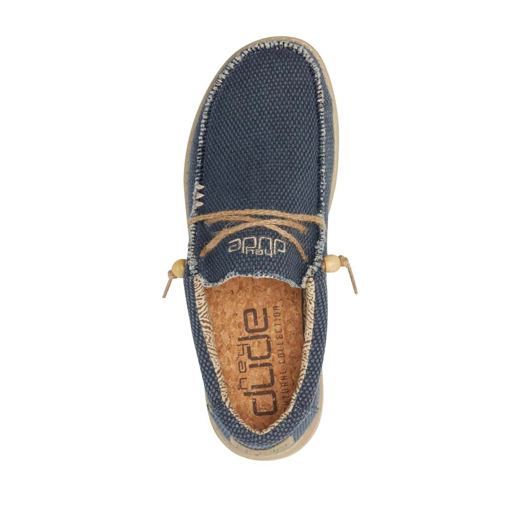 WALLY BRAIDED BLU LACCI UOMO