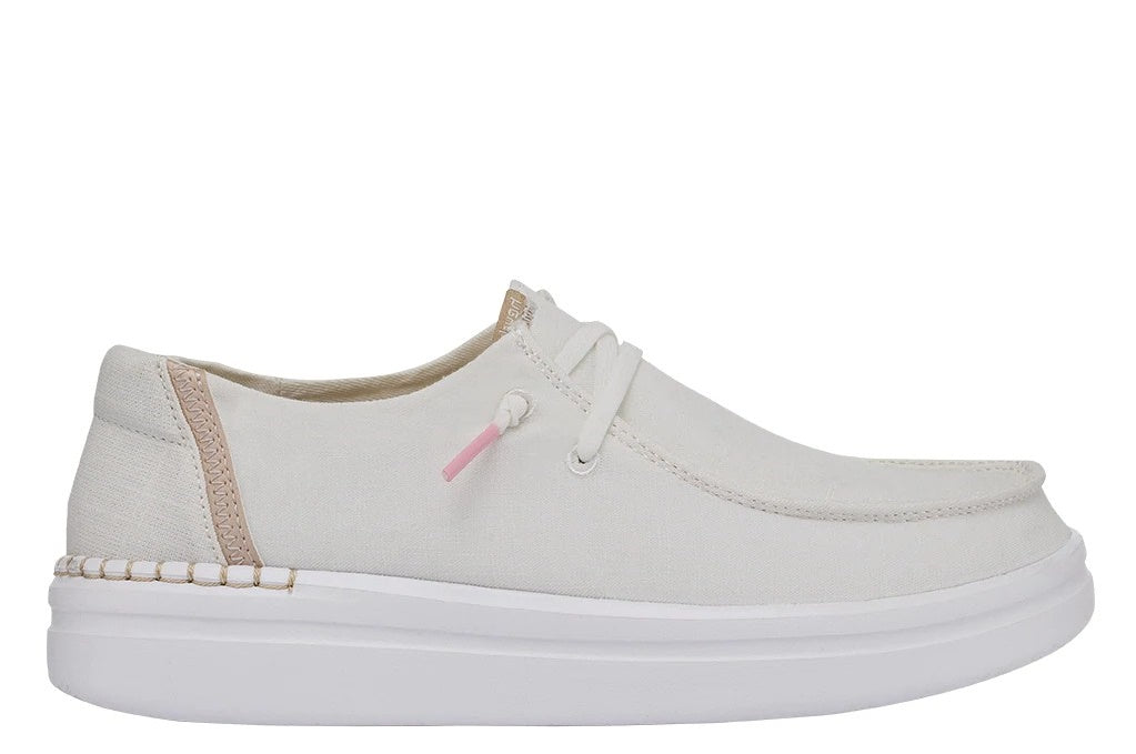 WENDY RISE BIANCO LACCI DONNA