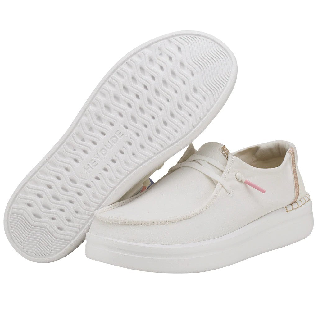 WENDY RISE BIANCO LACCI DONNA