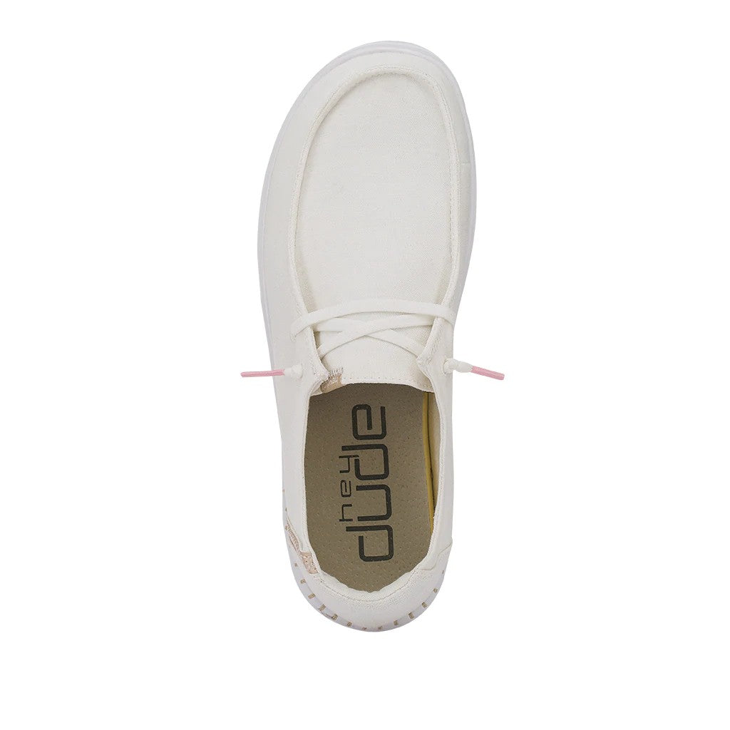 WENDY RISE BIANCO LACCI DONNA
