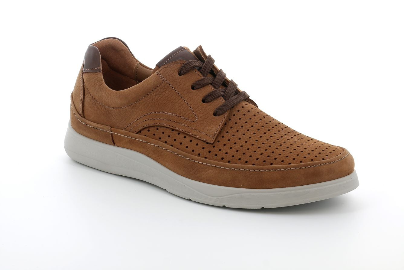 MICO SC5197 CUOIO LACCI UOMO