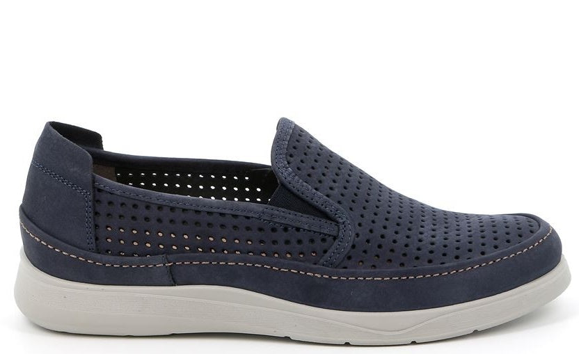 MICO SC5196 BLU MOCASSINO UOMO