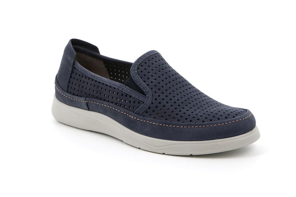MICO SC5196 BLU MOCASSINO UOMO