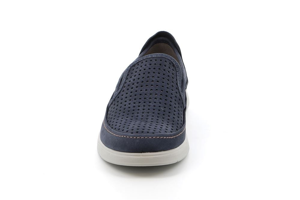 MICO SC5196 BLU MOCASSINO UOMO