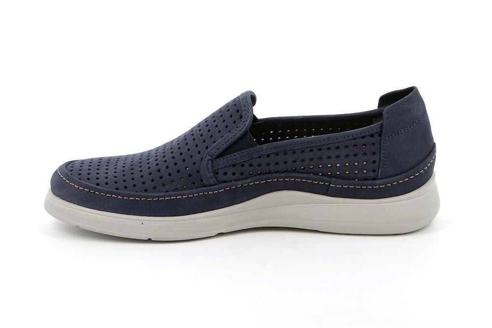 MICO SC5196 BLU MOCASSINO UOMO